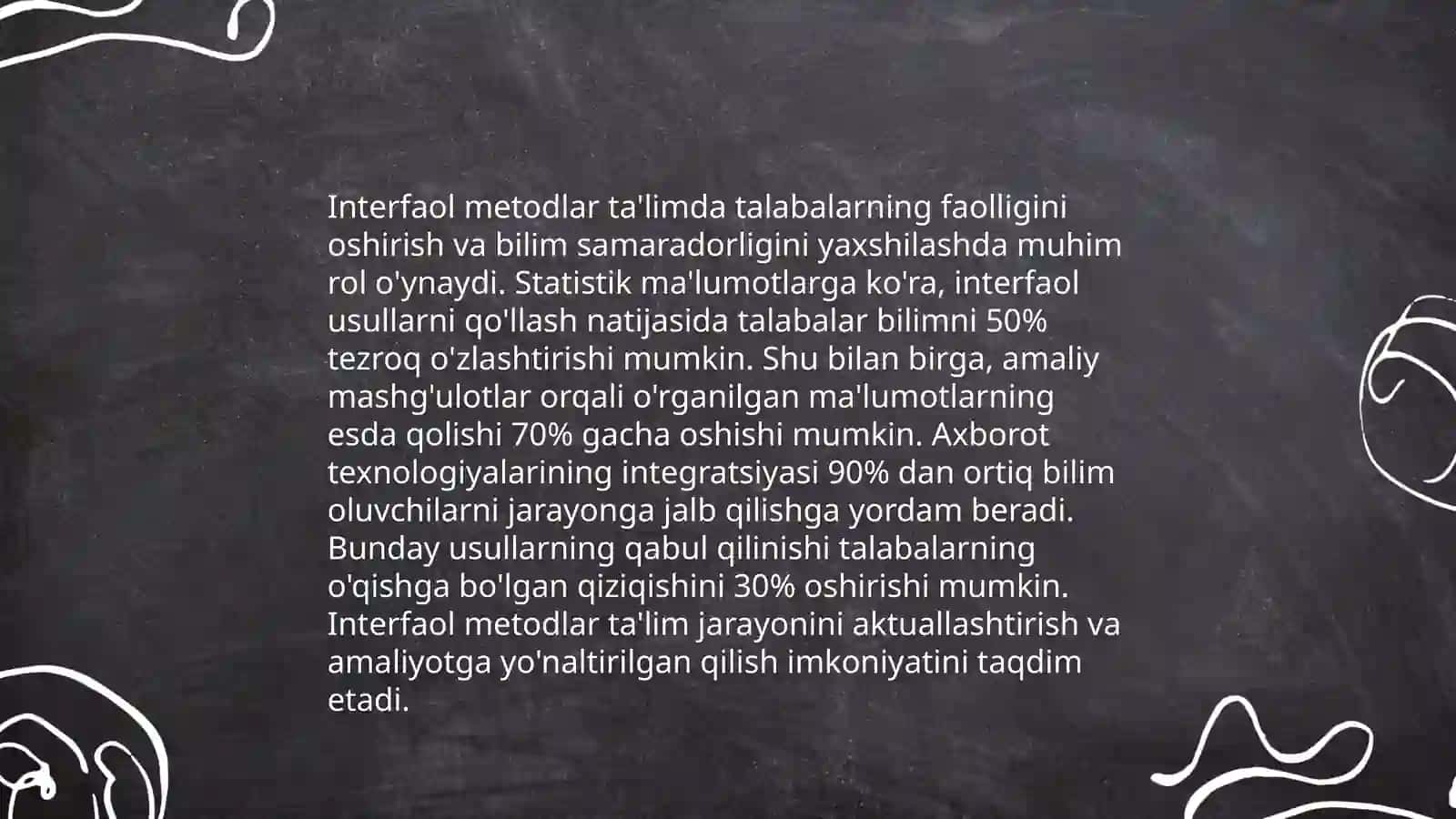 Ta'limda interfaol metodlarni qoʻllash texnologiyasi 4
