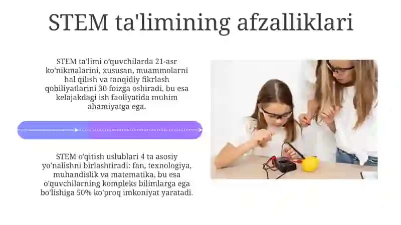 STEM yondashuvi maktablarga 4