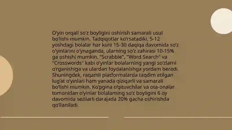 1-sinf Ona tili faniga doir kreativ topshiriqlar ishlash usullari 4