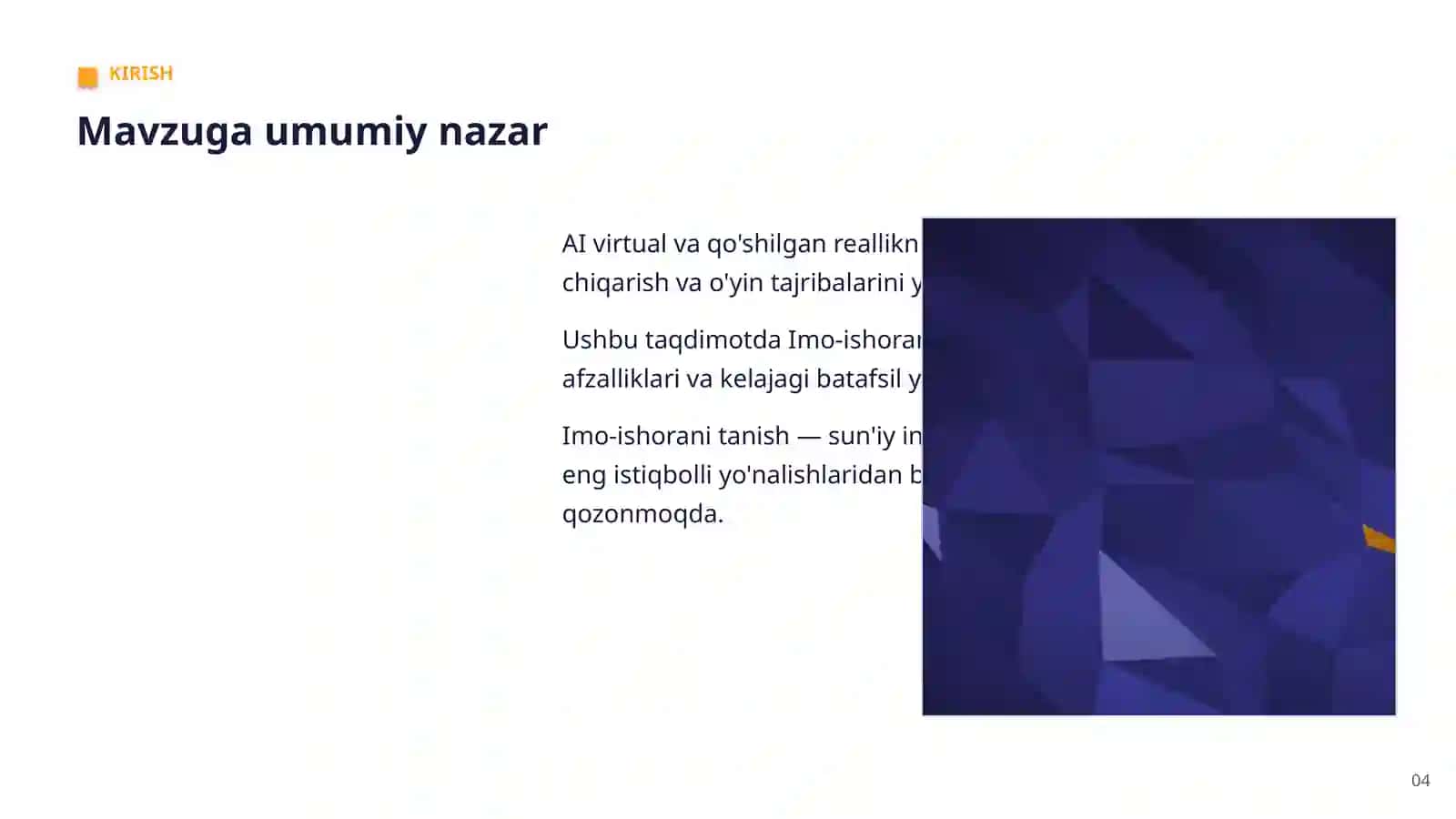 AI VA VIRTUAL REALLIK 4