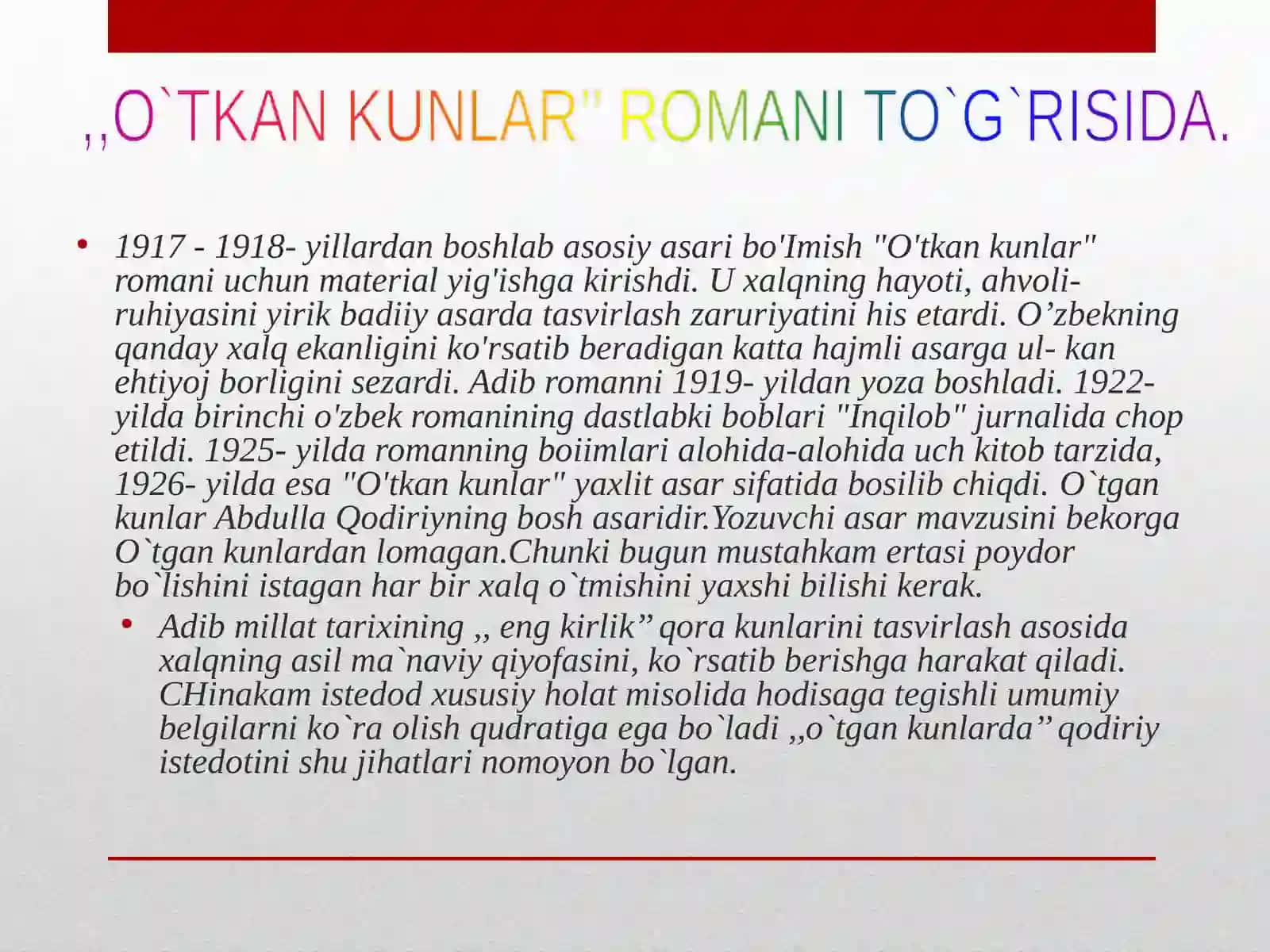 Abdulla Qodiriyning romanlarida ayol obrazlari talqini 4