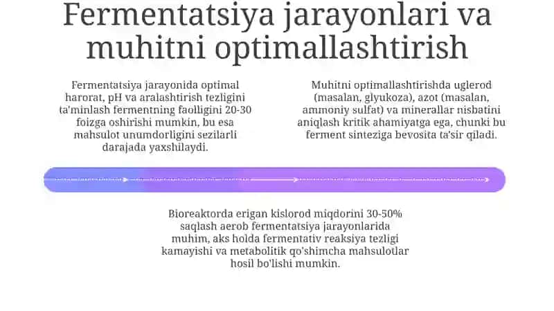 Ferment ishlab chiqarish texnologiyasi va jihozlari 4