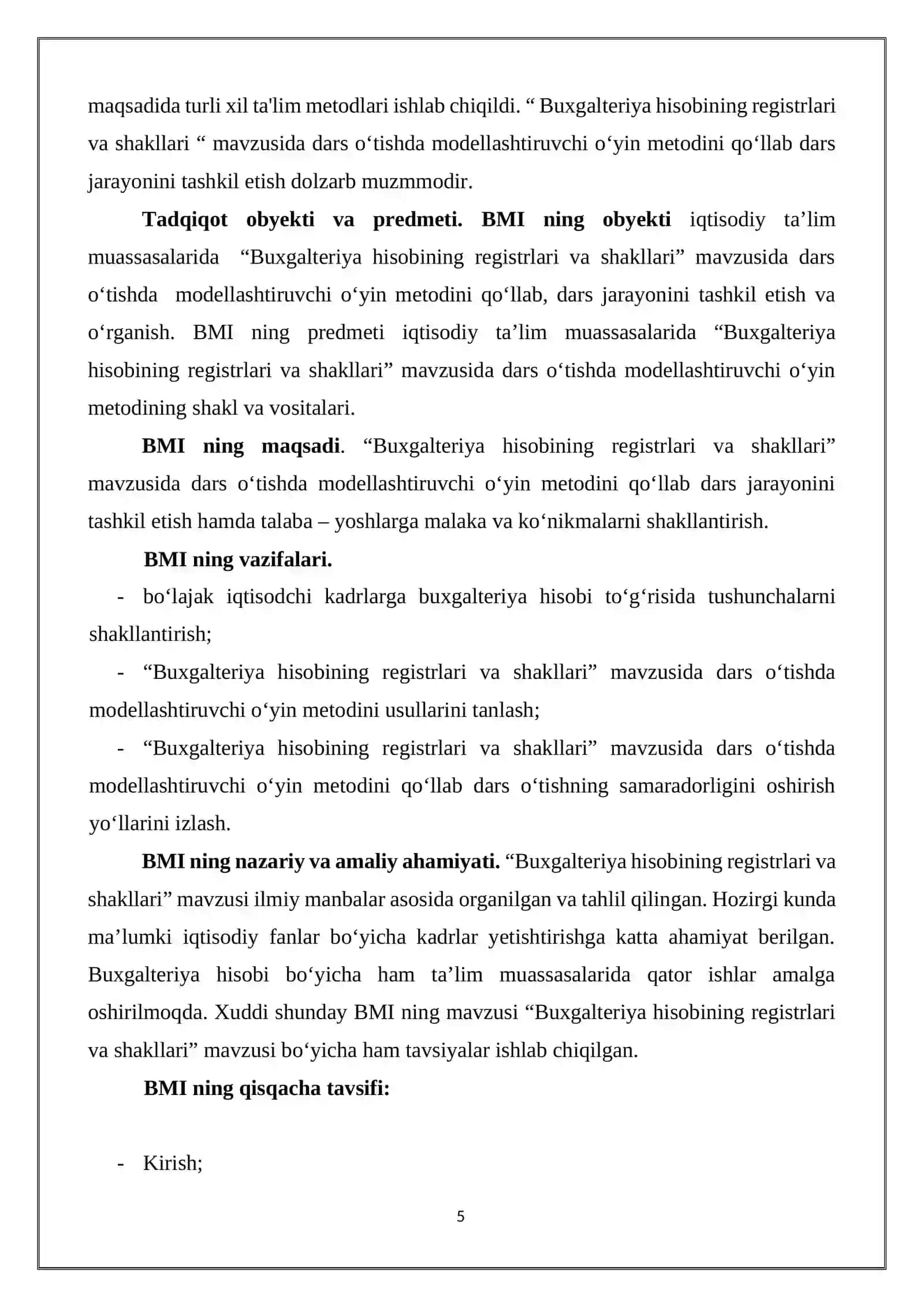 Buxgalteriya hisobining registrlari va shakllari 4