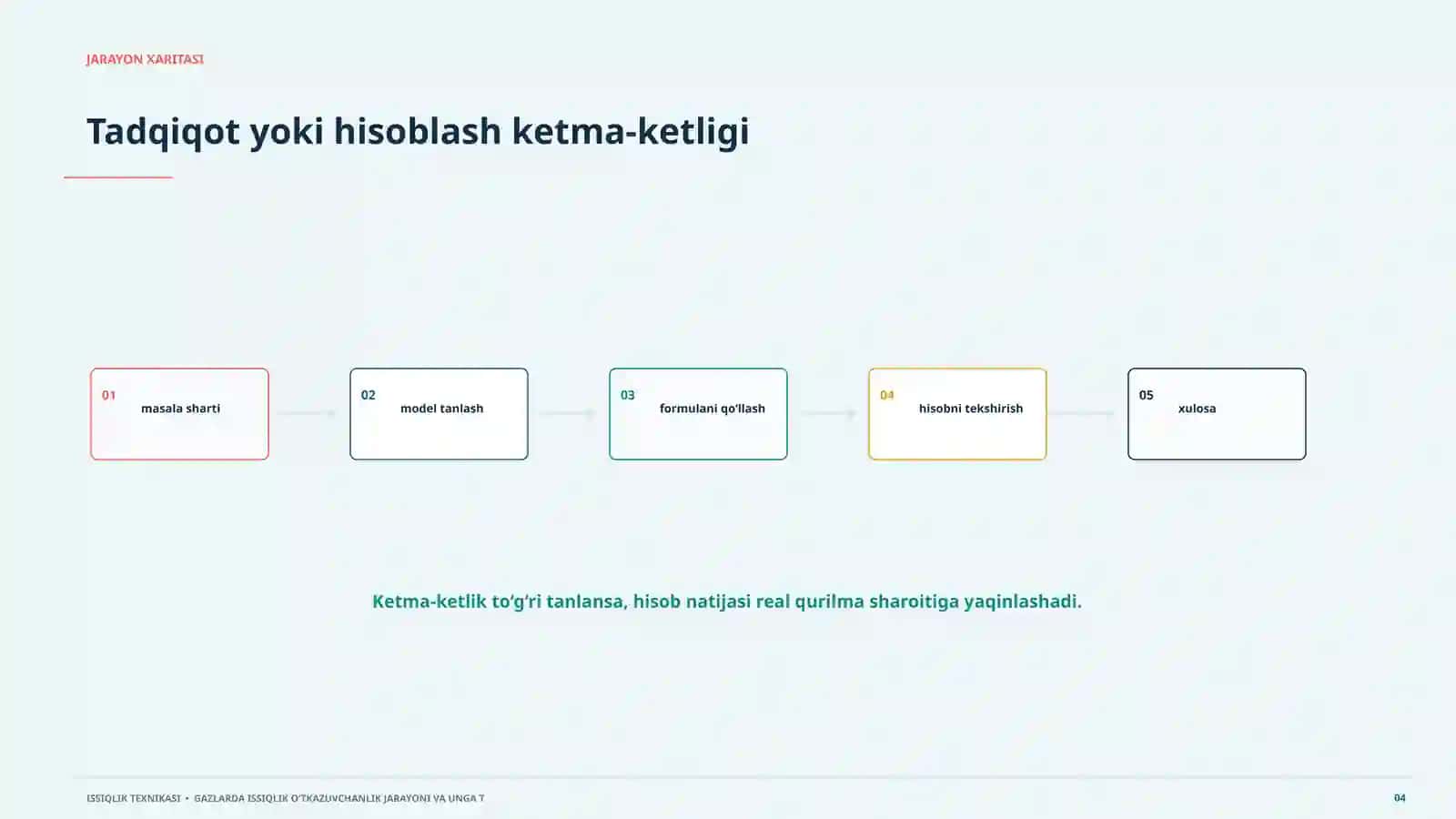 Issiqlik texnikasi •20 slaydli ilmiy taqdimot on issiqlik texnikasi, model, va amaliy qo‘llanish jarayonlari va omillarini tushunish uchun Gazlarda issiqlik o‘tkazuvchanlik jarayoni va unga ta’sir etuvchi omillar 4