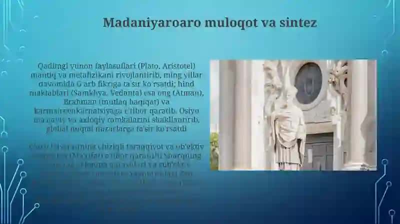 Sharq va Garb mutaffakirlarining falsafaning mohiyati haqidagi qarashlari 4