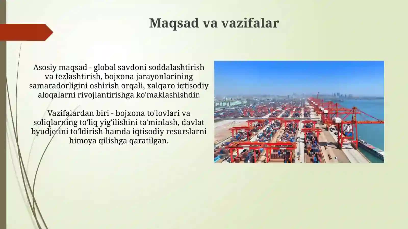 Халкаро бoжхона ҳамкорлиги унинг моҳияти ва мақсади 4