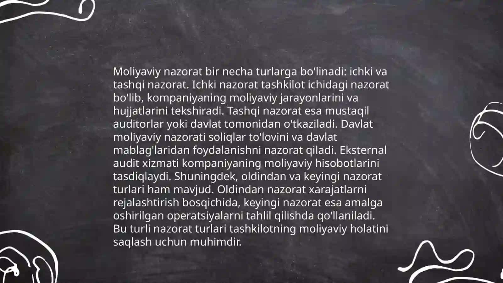 Moliyaviy nazorat 4