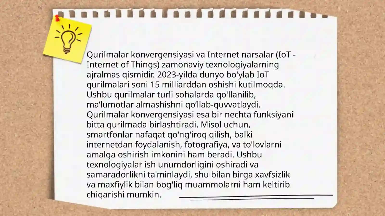 Qurilmalar konvergensiyasi deganda nimani tushunasiz? 4
