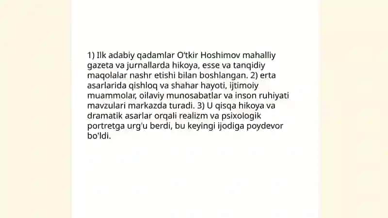 O‘tkir Hoshimovning hayoti va oilaviy tarixi 4