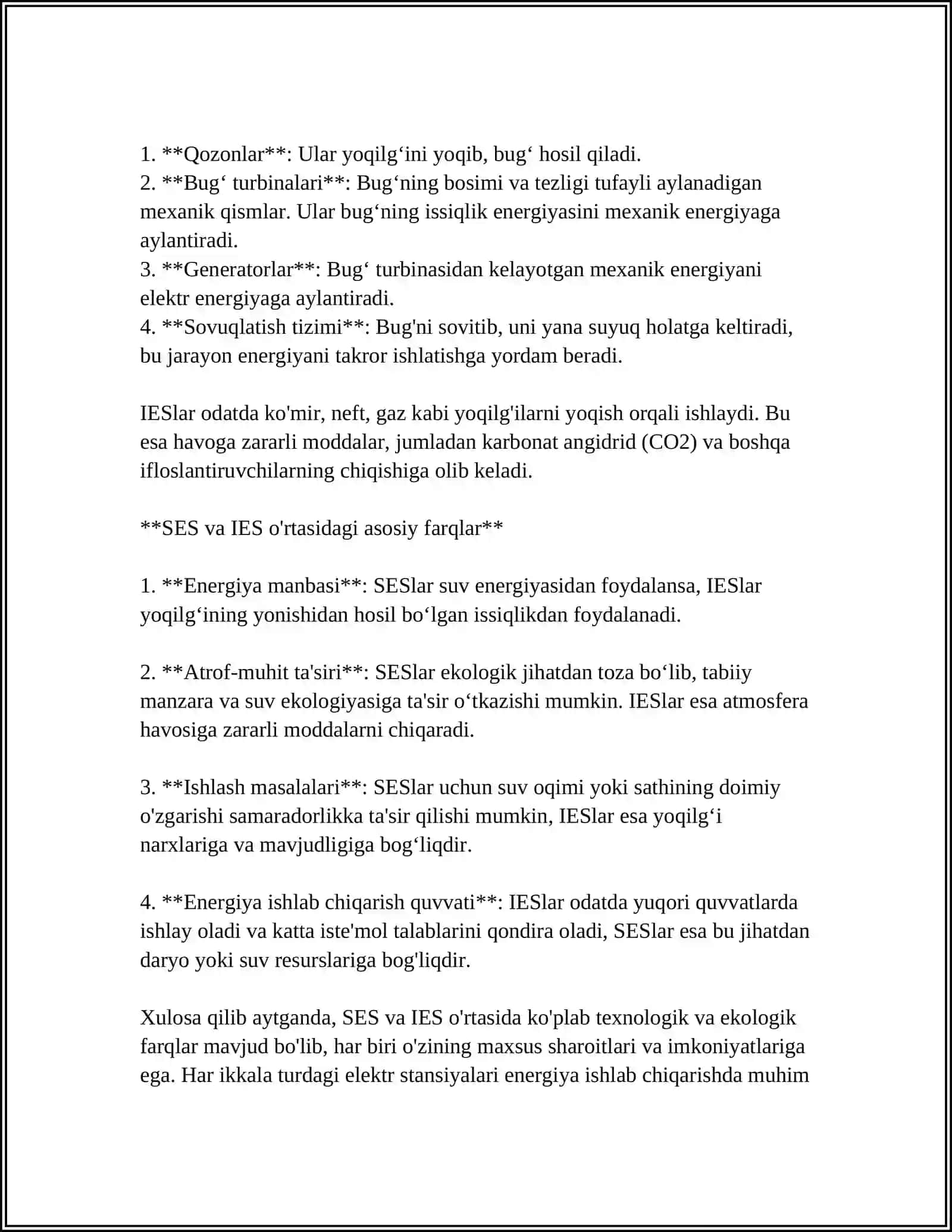 O‘ZBEKISTONDA MAVJUD SES VA IES LAR TO‘G‘RISIDA TUSHUNCHA 4