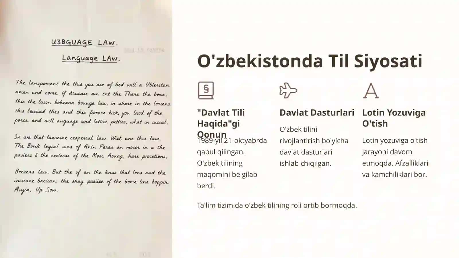 Mustaqil Davlatlar Hamdo'stligida til siyosati 4