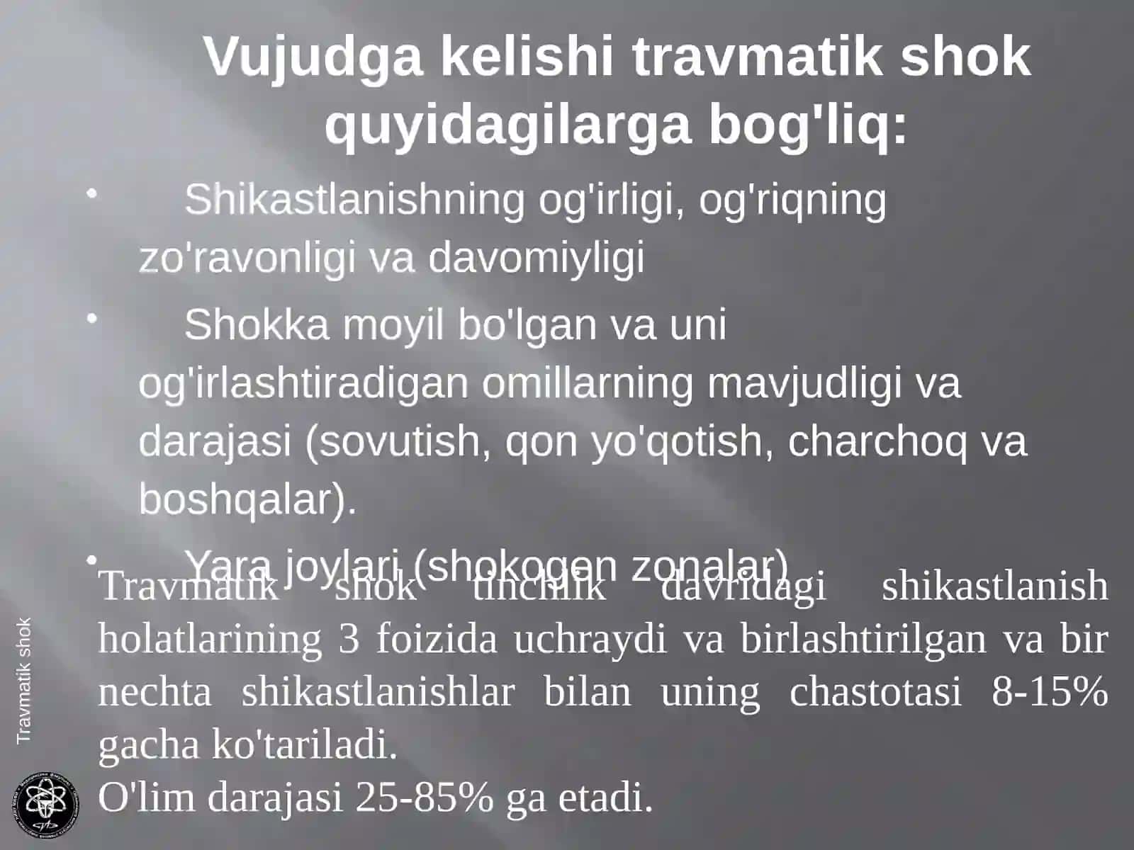 Travmatik shok 4