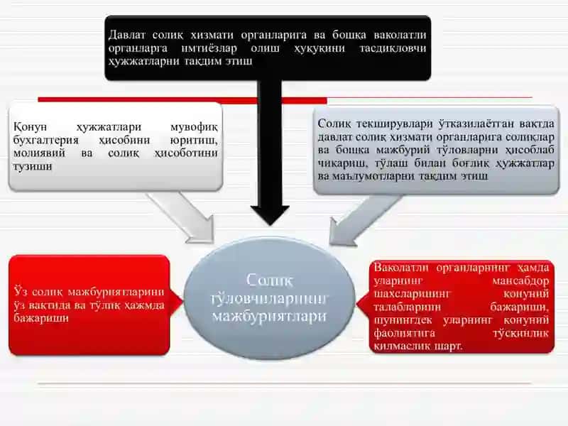 Солиқ Муносабатлари 4