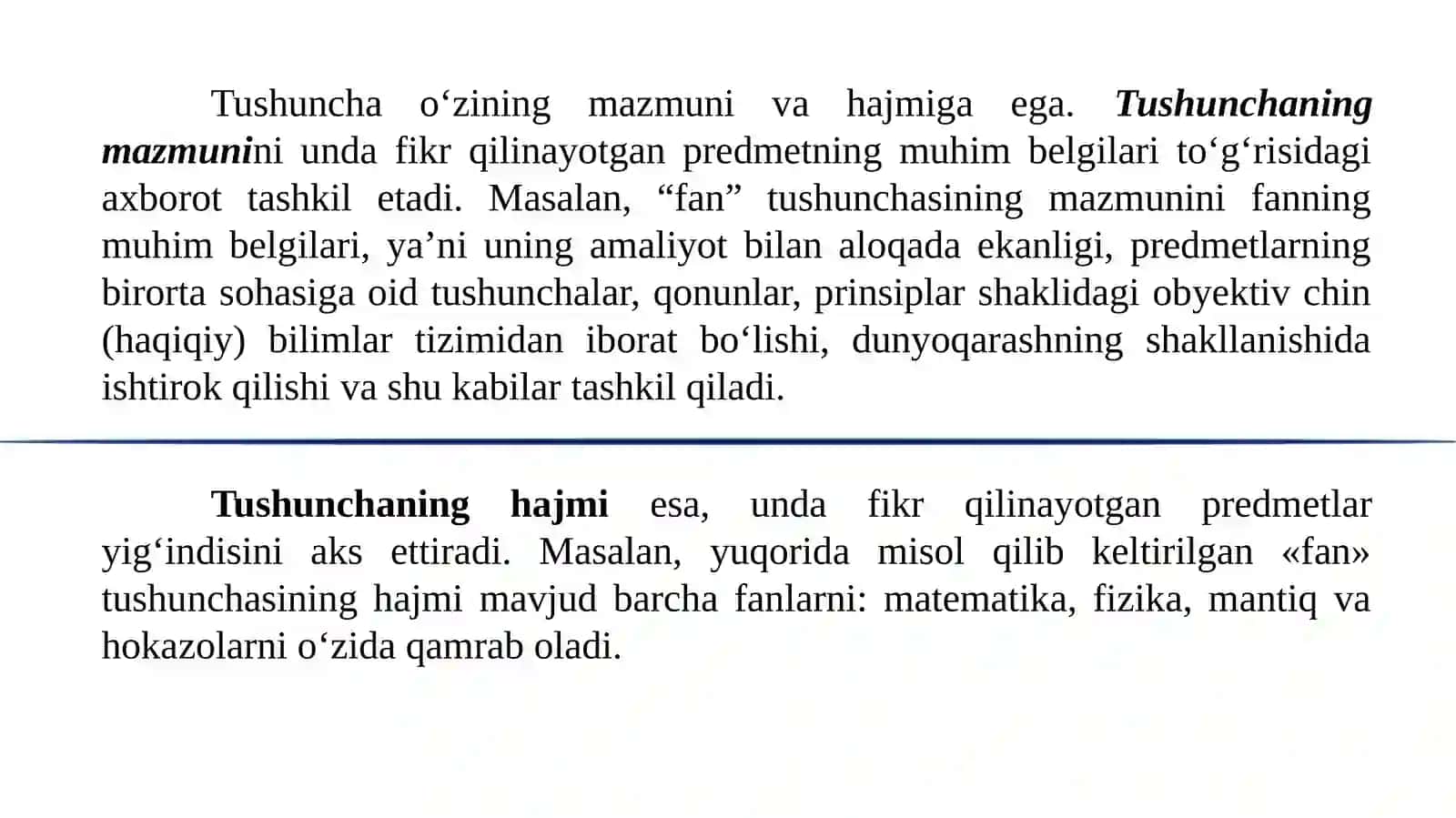 Tafakkurshakllari:tushuncha,hukmvaxulosa 4