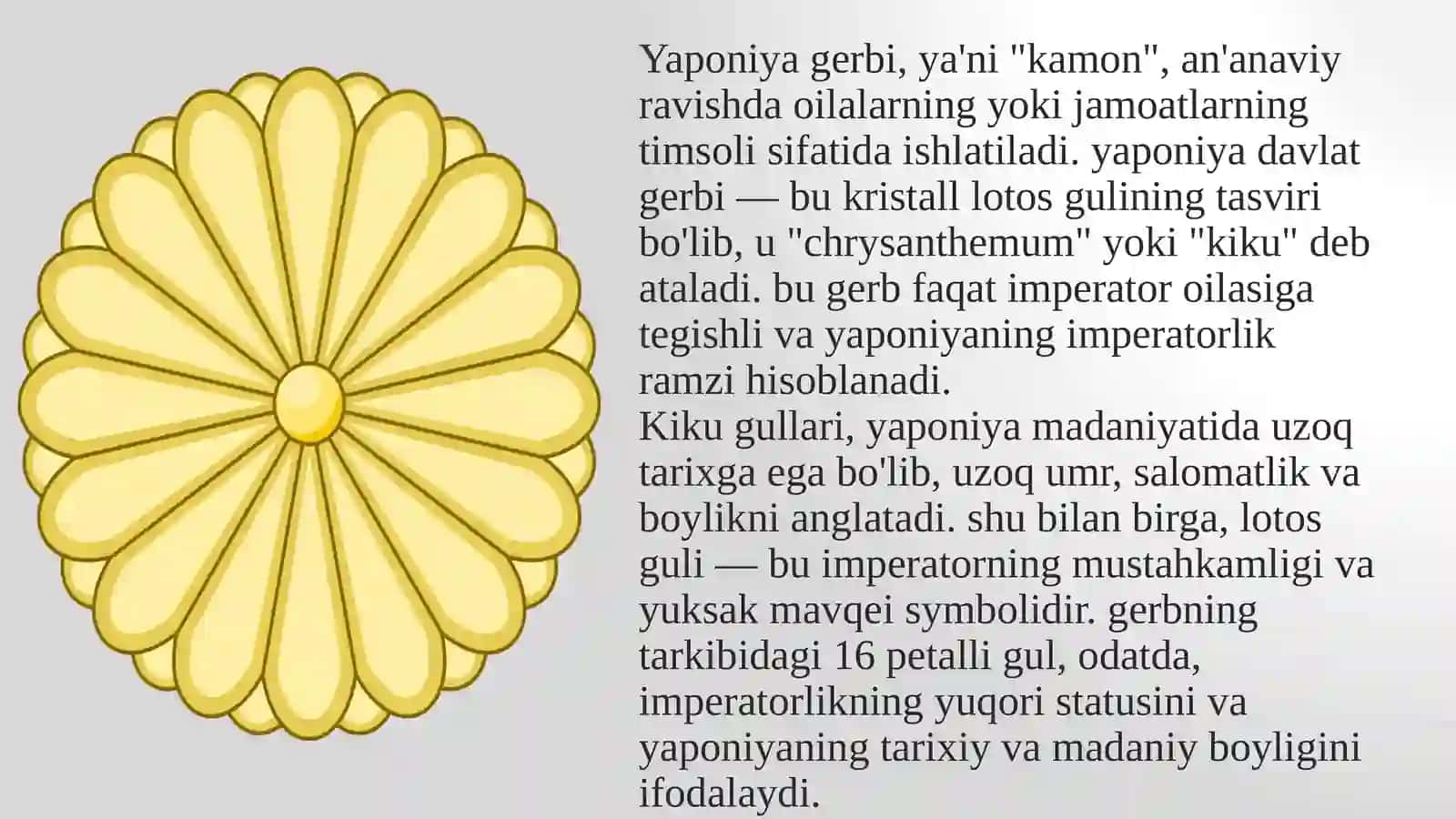 YAPONIYA XALQI ETNOLOGIYASI 4