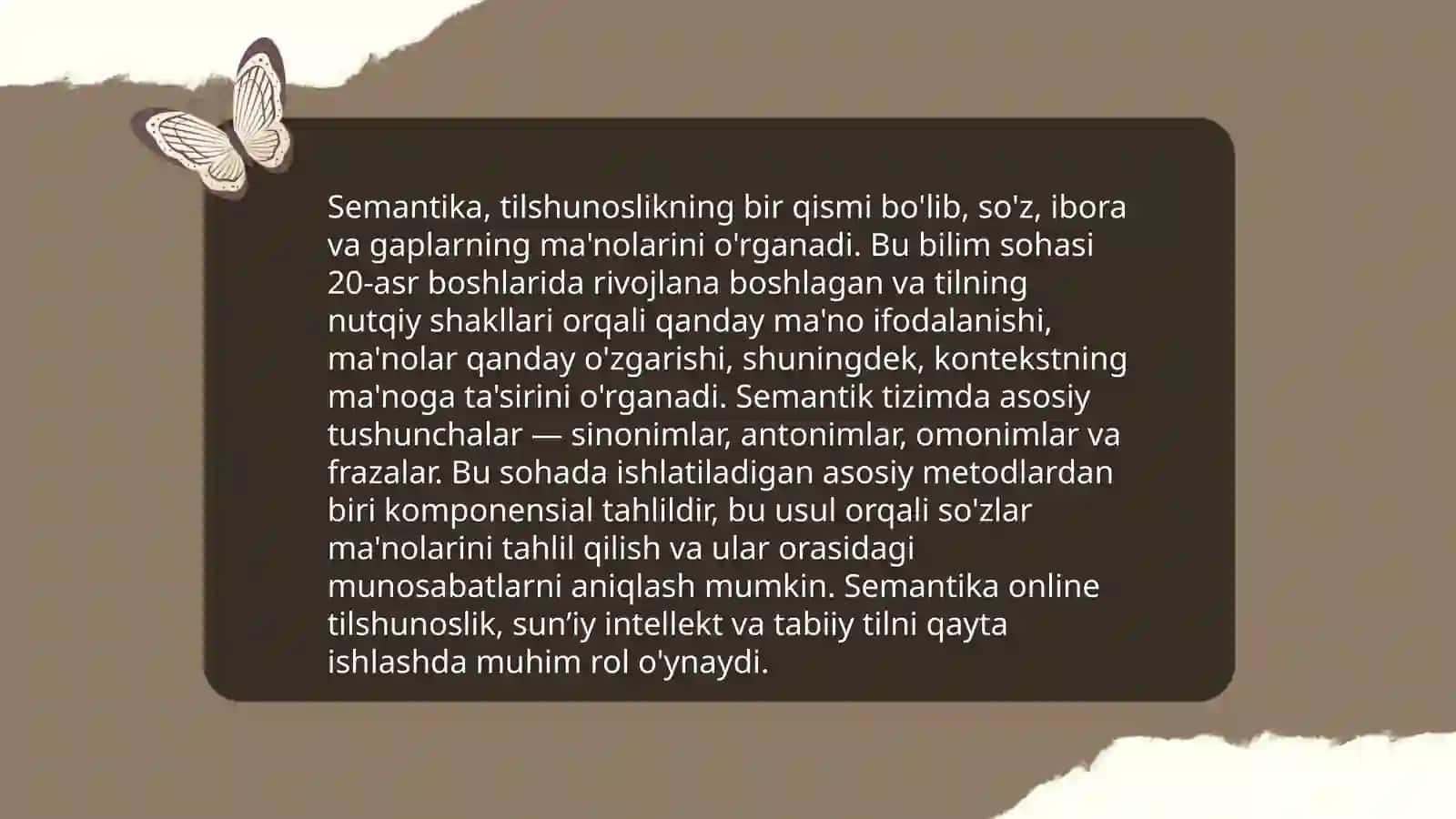 Til va terminalogiya 4