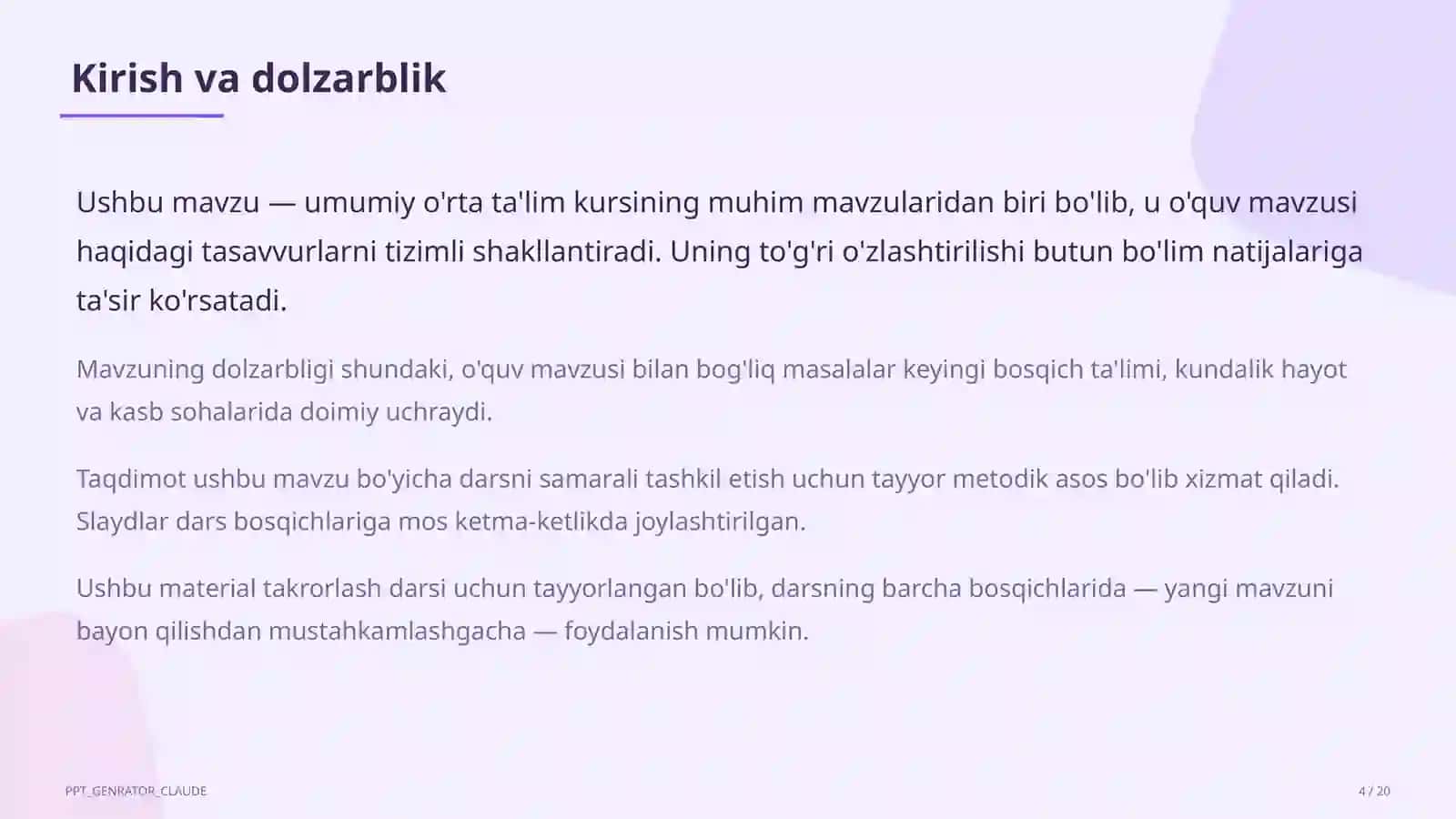 Raqamli savodxonlik va kibermadaniyat: o'quvchilar uchun amaliy mashg'ulotlar (2026) 4
