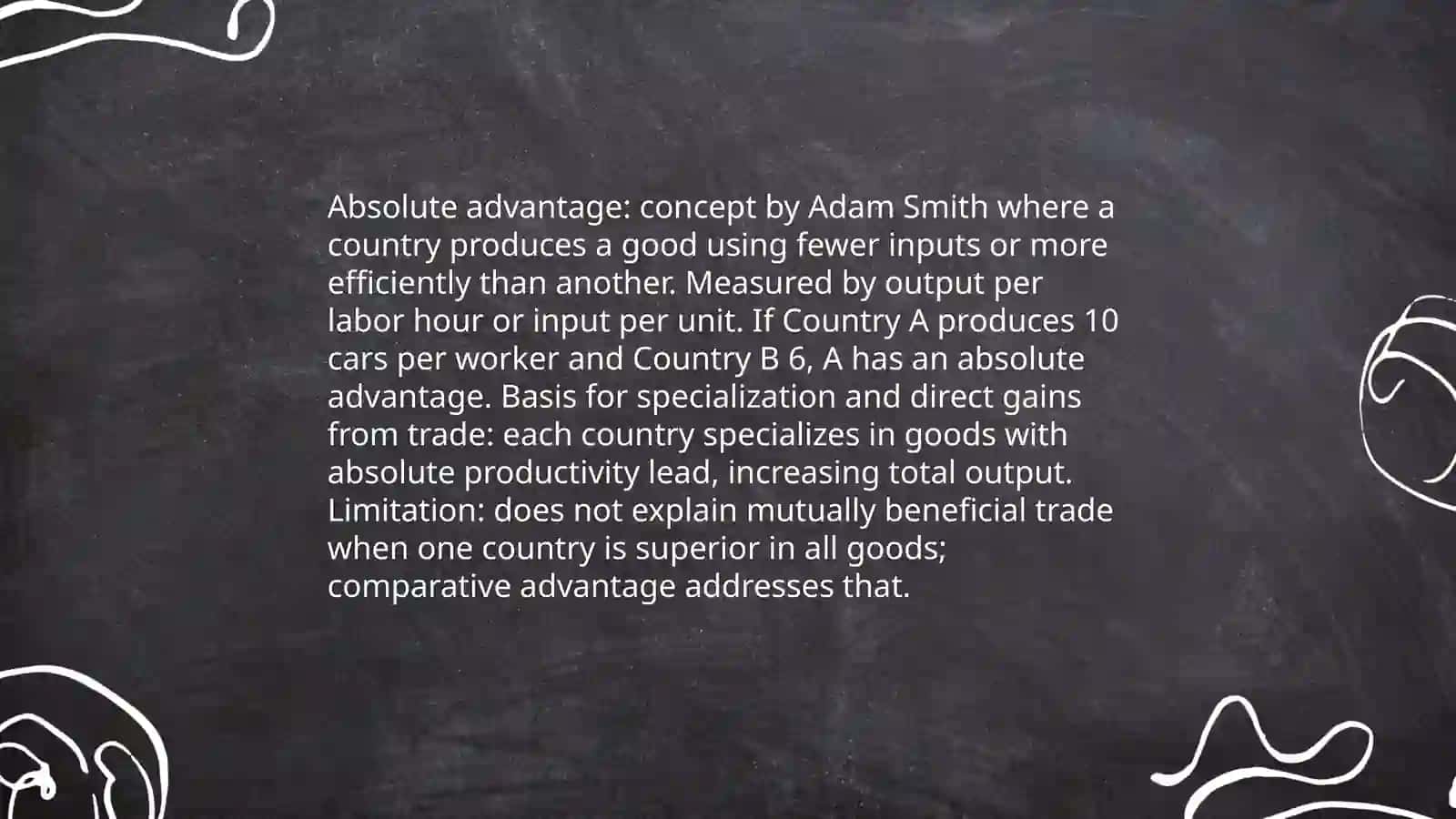 International trade theories 4