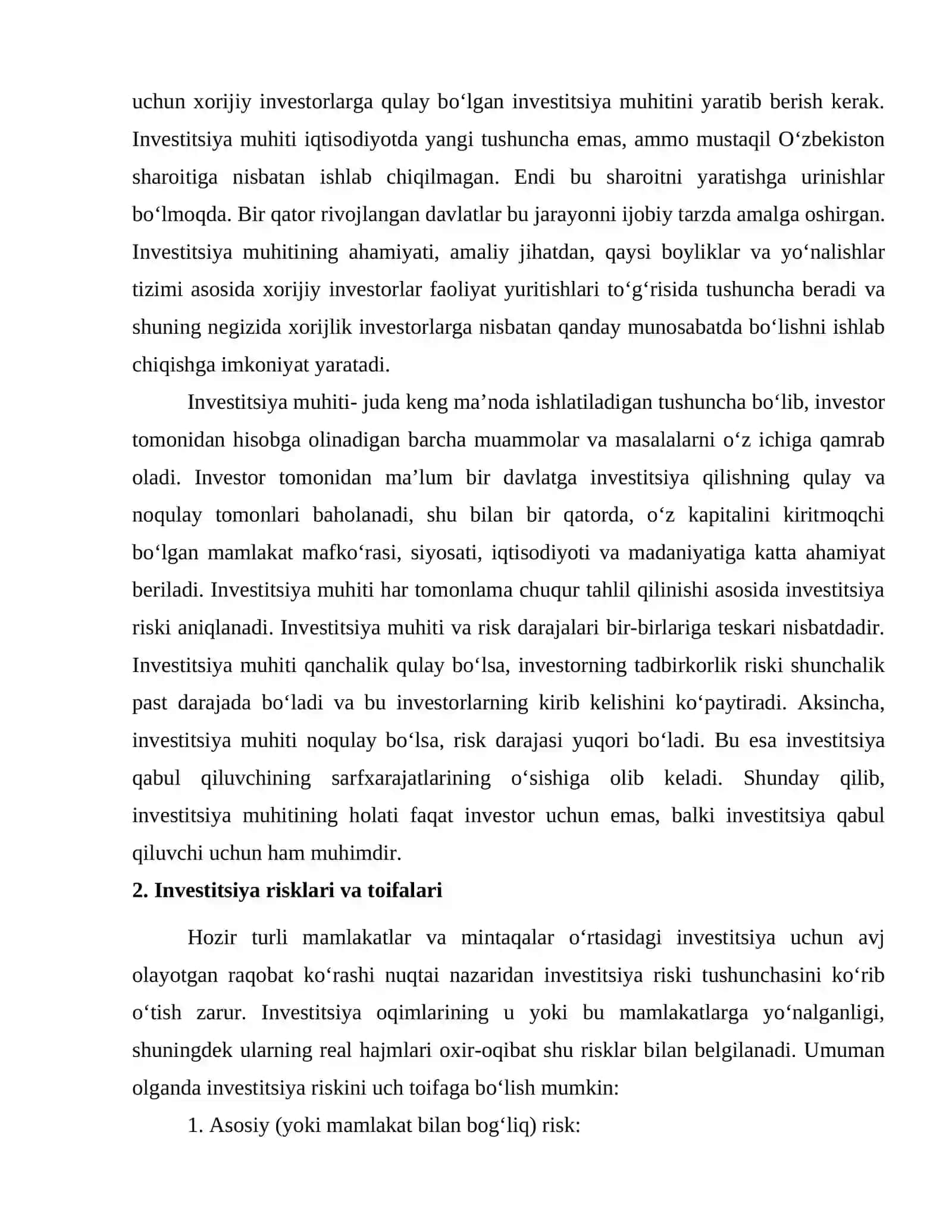 Investitsiya muhiti 4