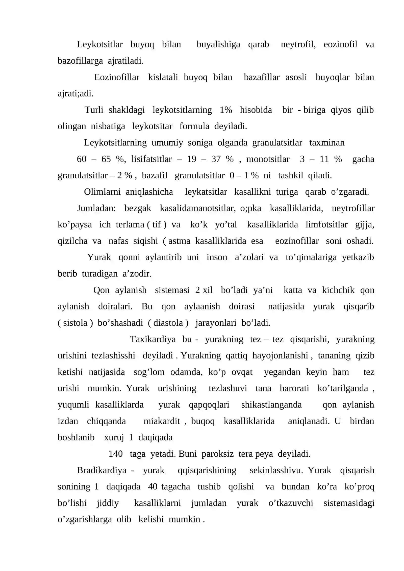 Qonning shaklli elementlarining potologiyasi 4