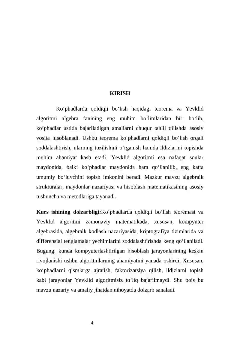 kurs ishi 4
