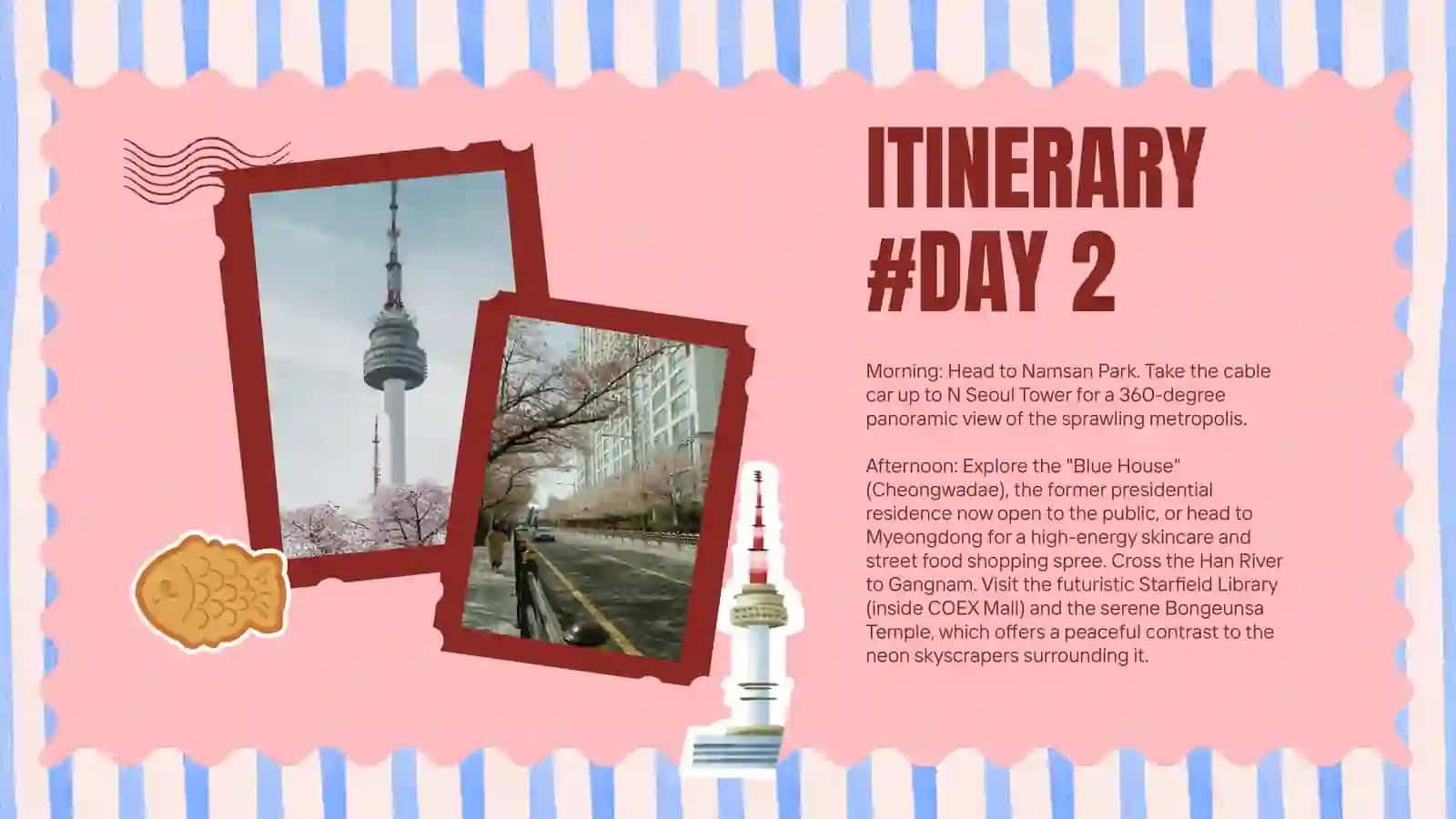 SEOUL TRAVEL PLAN 4