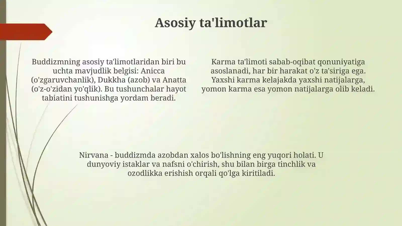 Buddaviylikdini 4
