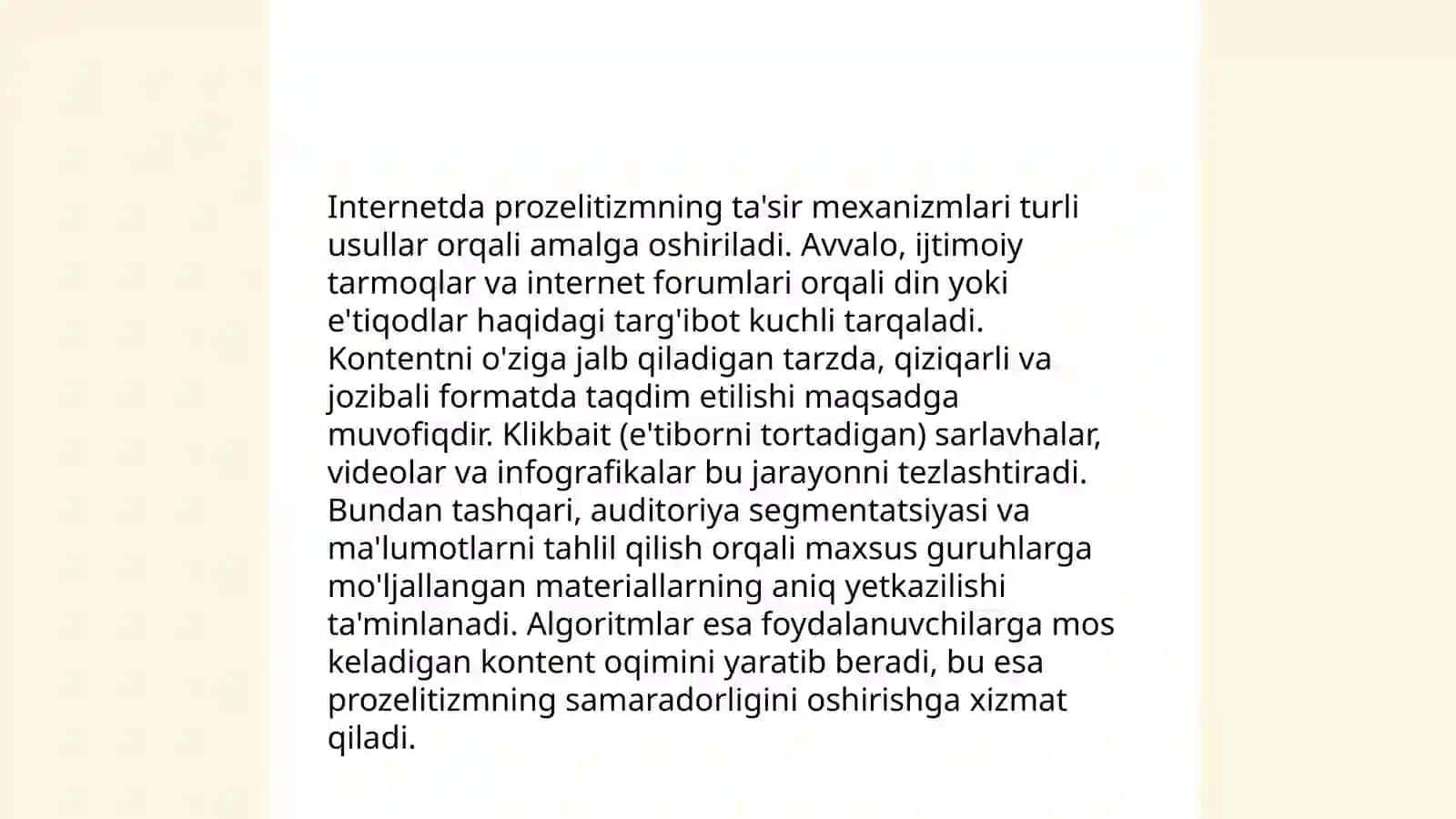 Kiber makonda missionerlikning tarixi va rivojlanishi 4