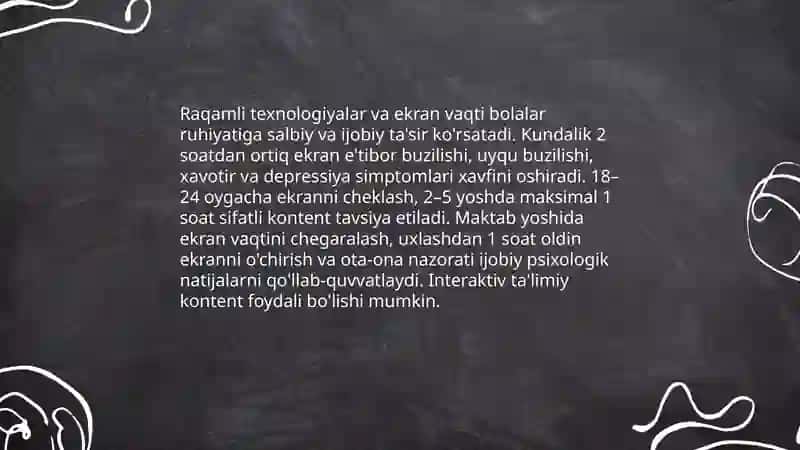 Bolalar Psixologiyasi 4