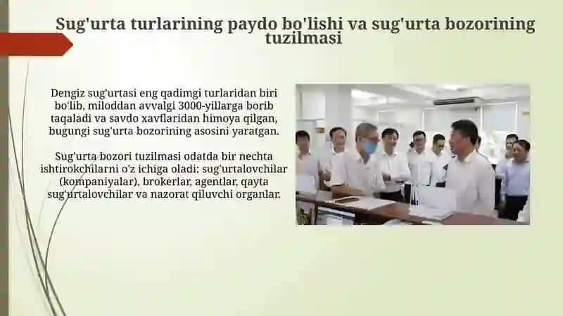 Sug’urtaning Evolyutsiyasi 4