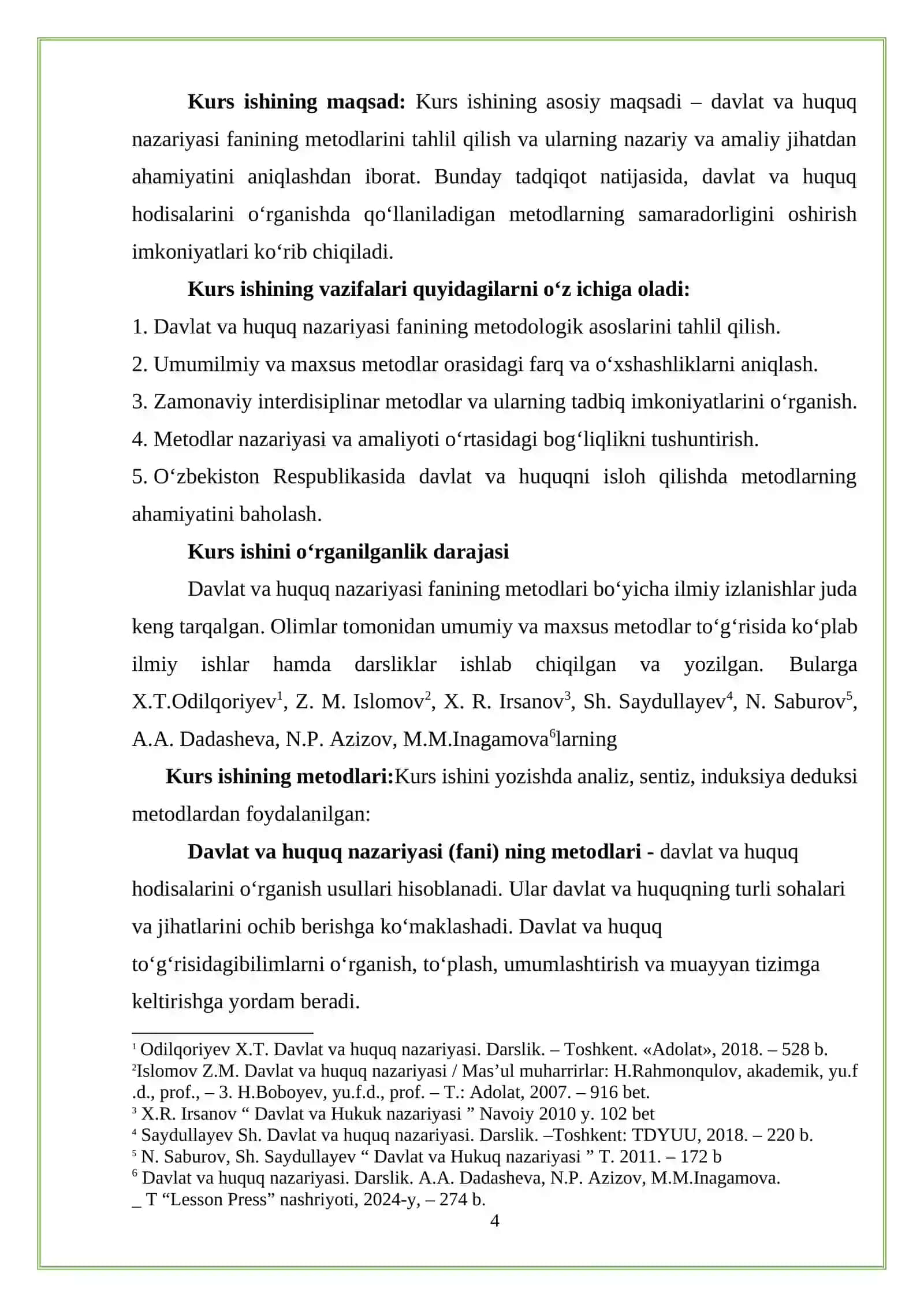 Davlat va huquqn nazariyasi fanining metodlari 4
