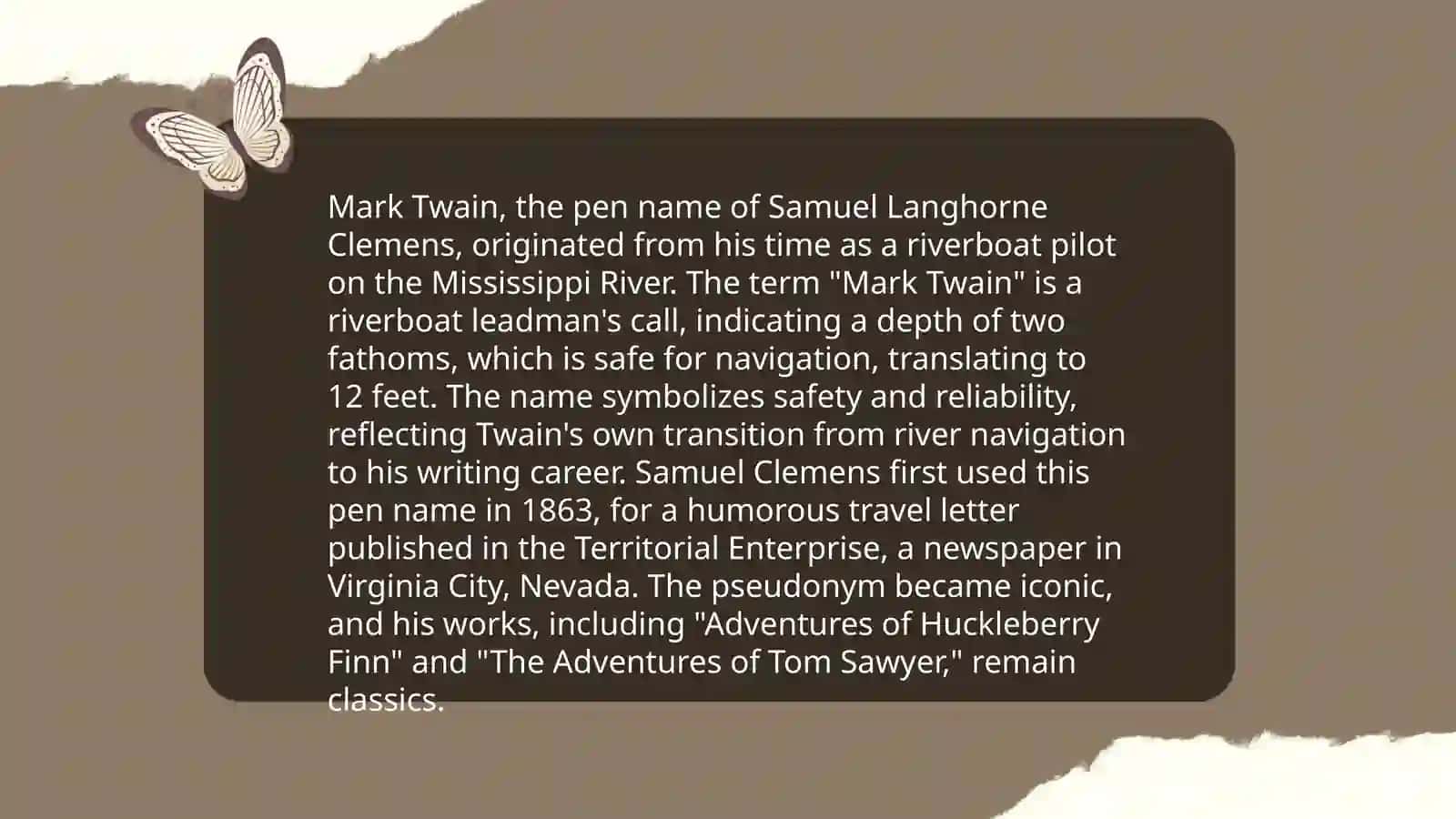 Mark Twain 4