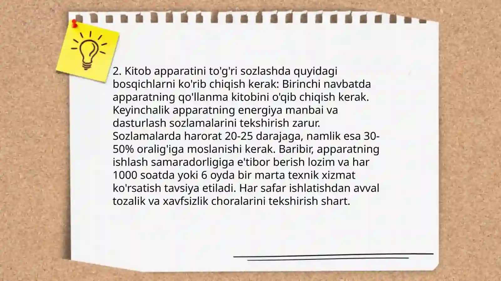 Kitob apparati bilan ishlash 4