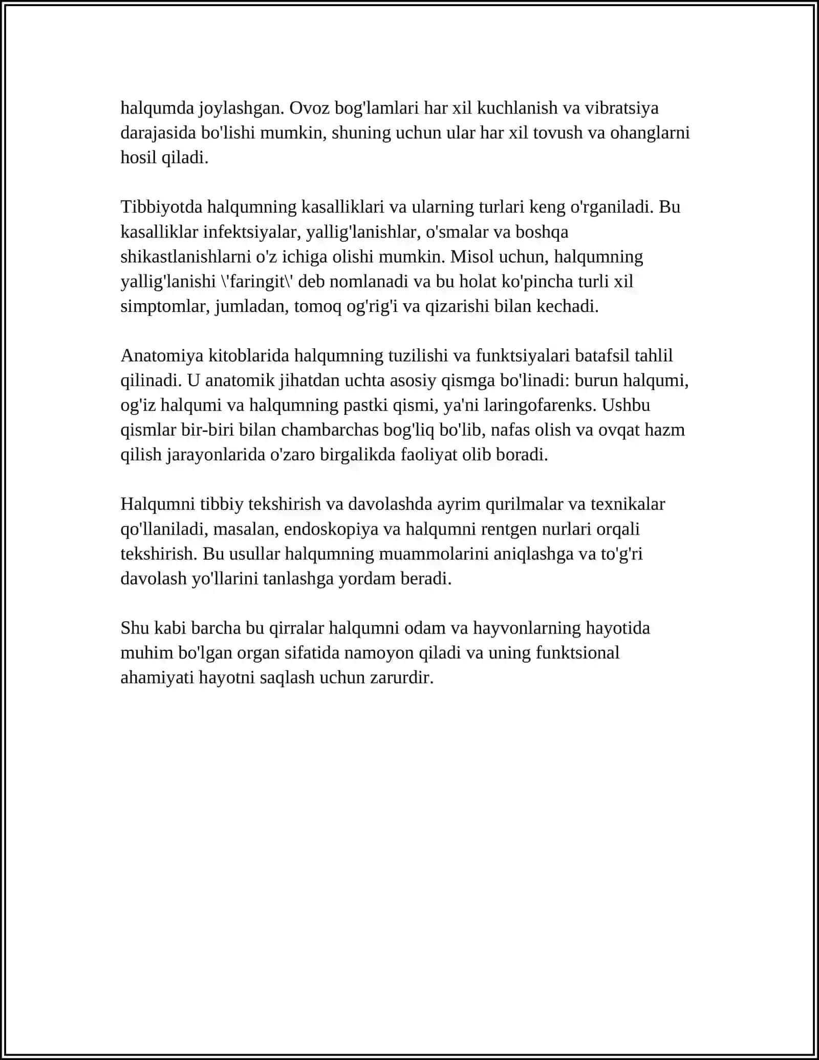 HALQUM 4