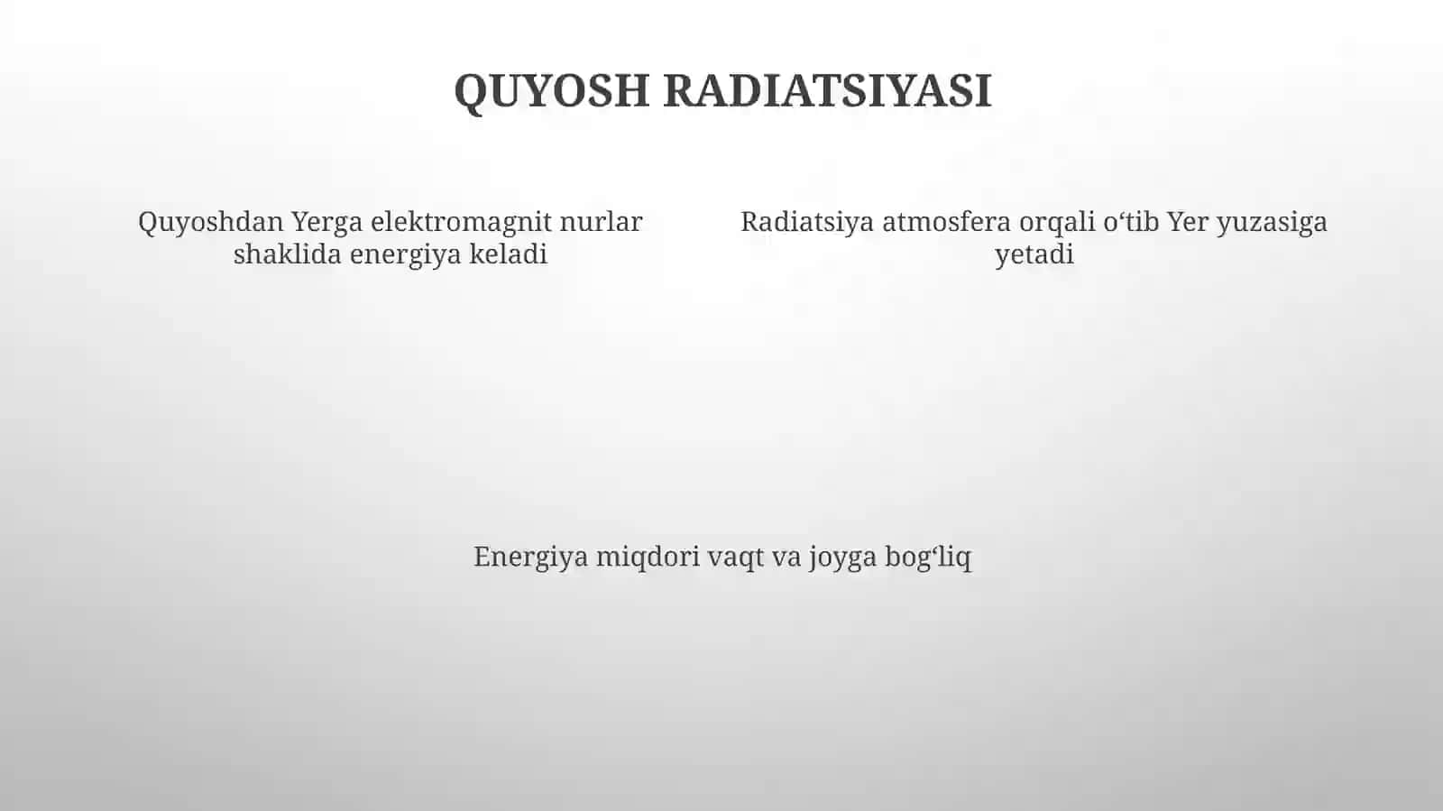 Gorizontal yuzaning tushunchasi 4