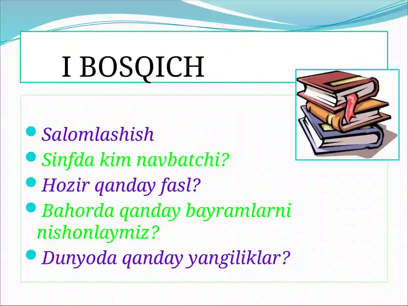 Tinchlik nima? 4