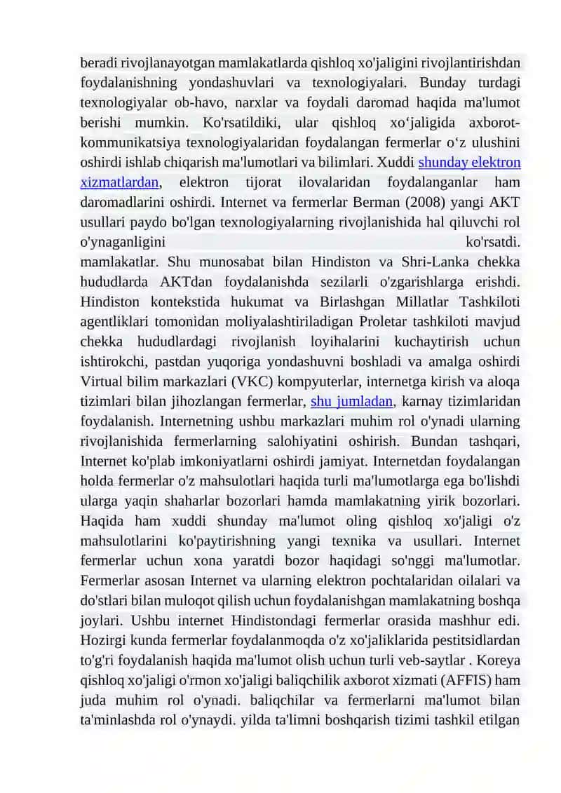 Iqtisodiyotda chiziqsiz bog’lanishga eg bo’lgan jarayonlarni ekonometrik modellashtirish masalalari 4