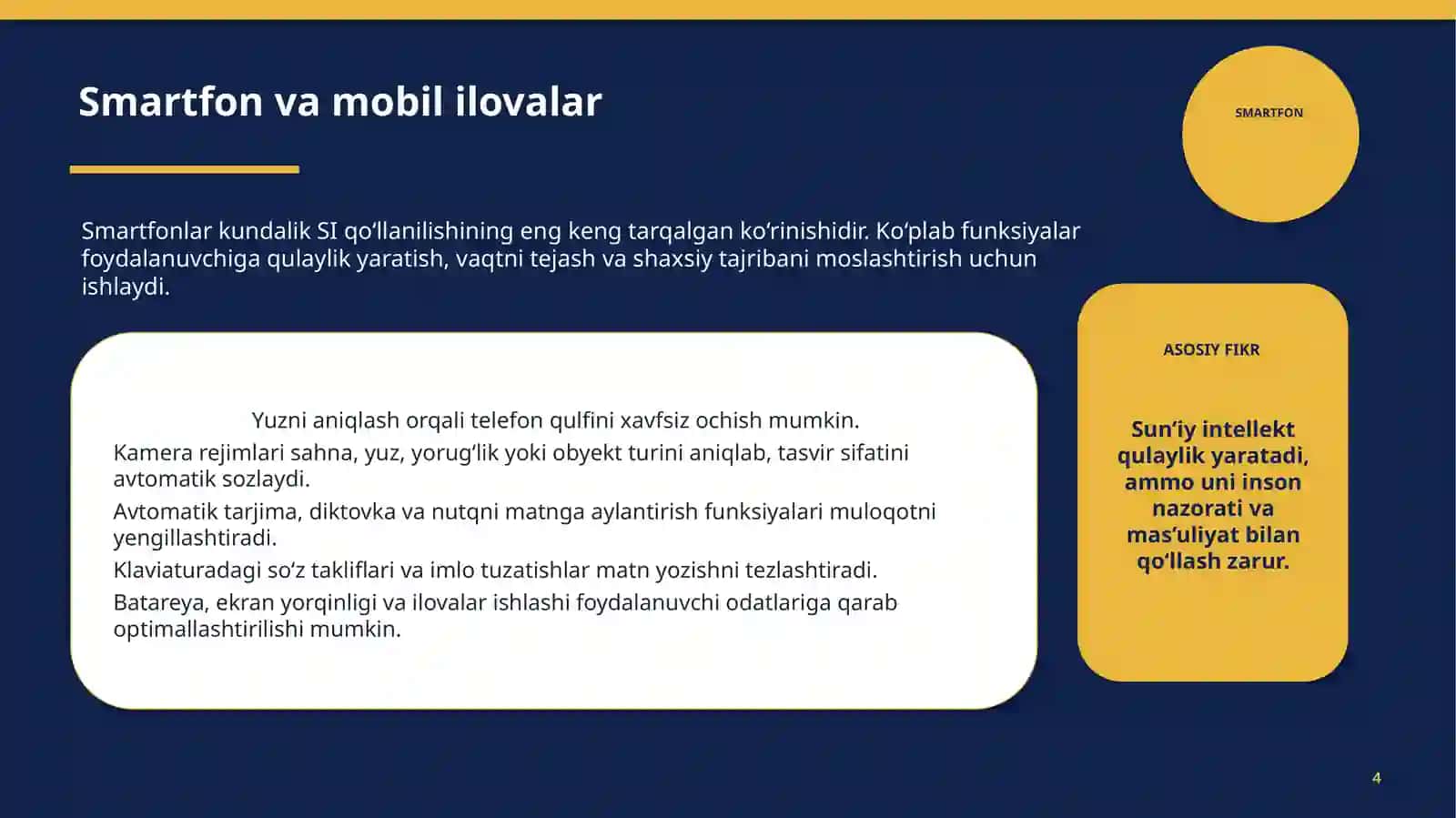 suniy intelekt IT 4