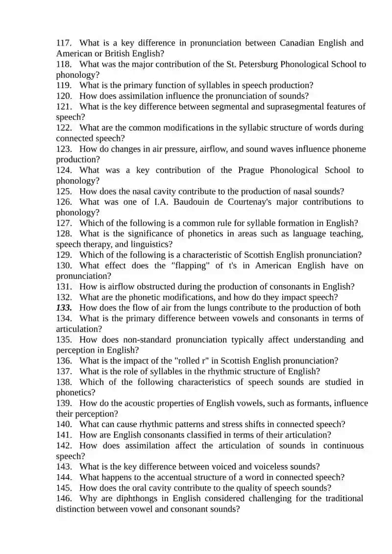 FINAL TEST ON THEORETICAL PHONETICS 4