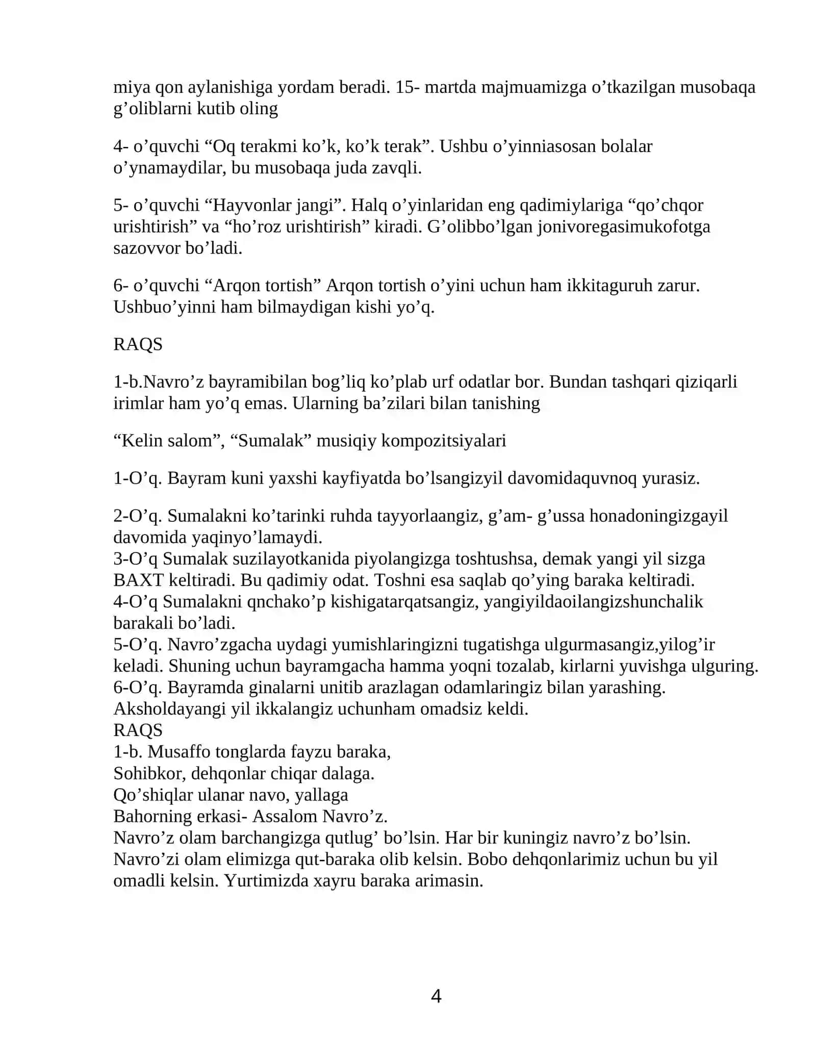 ASSALOM NAVRO`Z 4