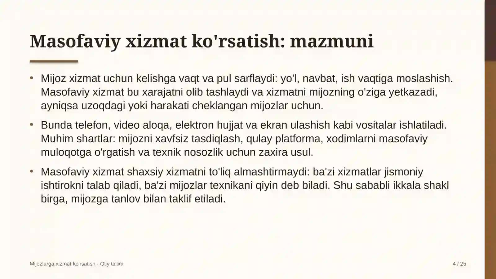 Agrokimyo xizmatida masofaviy xizmat ko'rsatishni yo'lga qo'yish 4