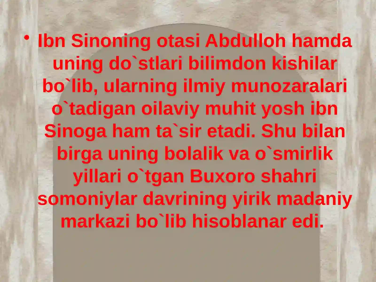 Abu Ali Ibn Sino 4