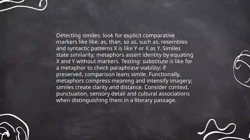 Identify Stylistic Devices 4