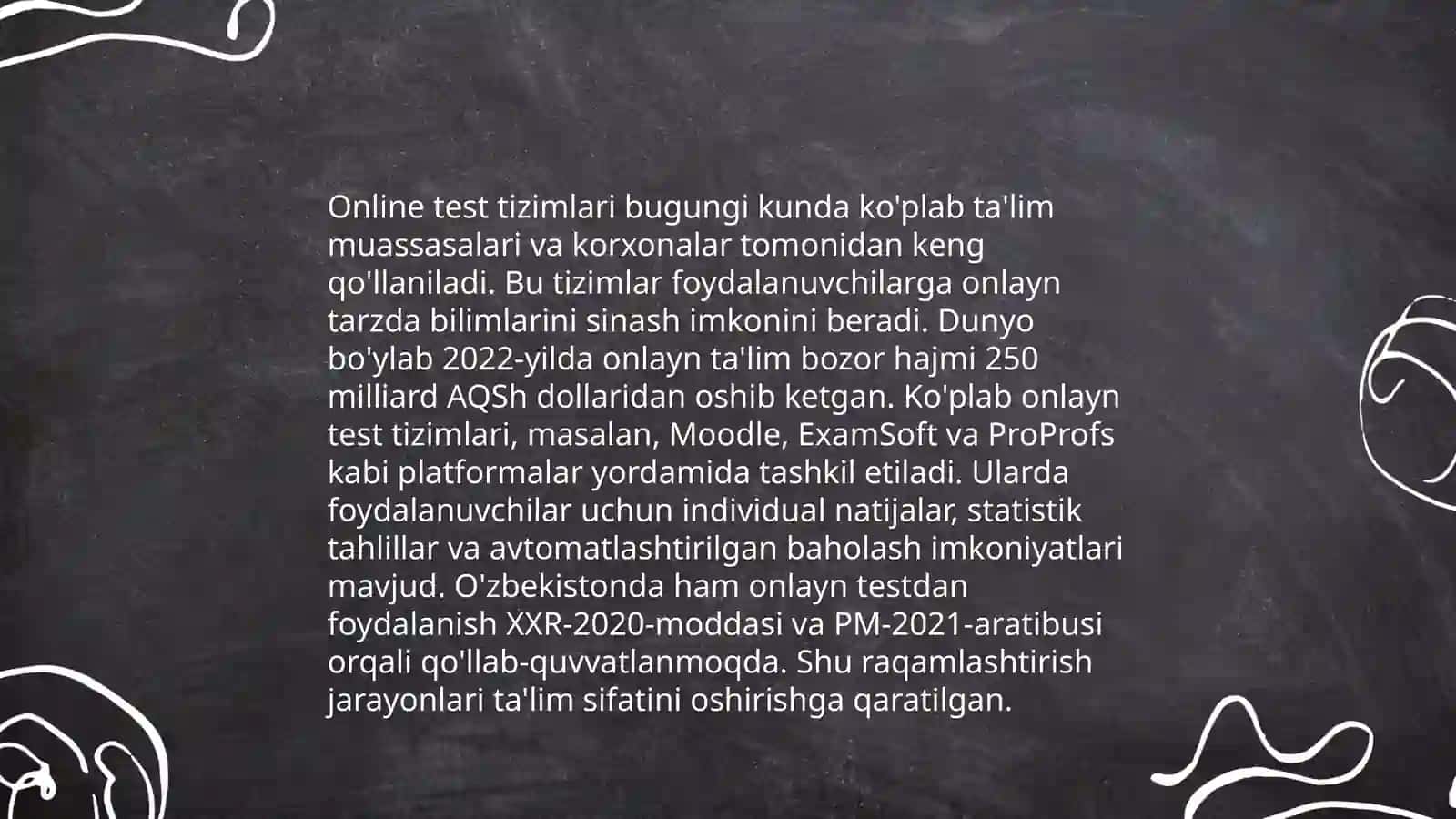 Elektron o'quv platformalari 4