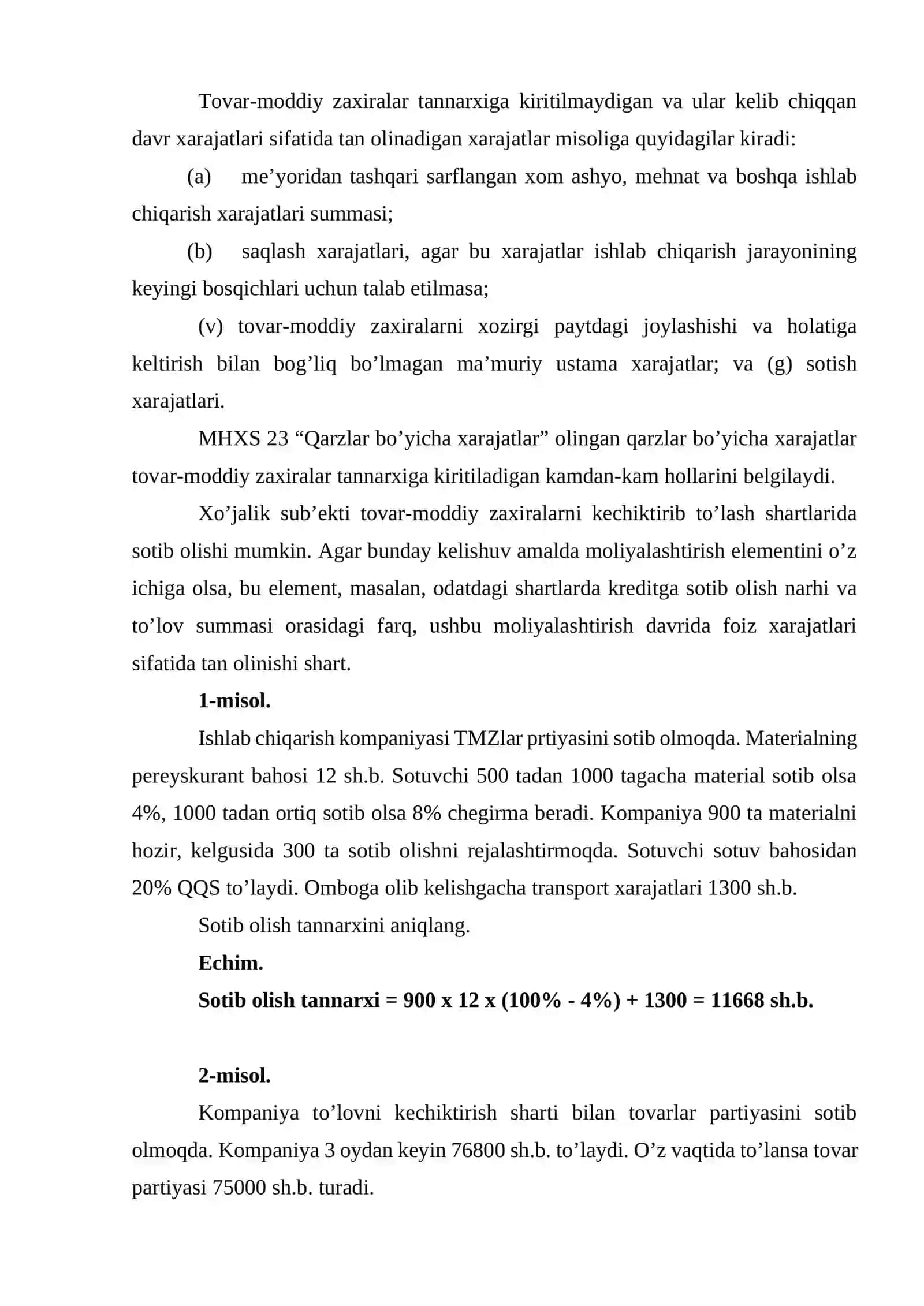 nomoliyaviy aktivlarni hisobga oluvchi standartlarining tavsifi 4