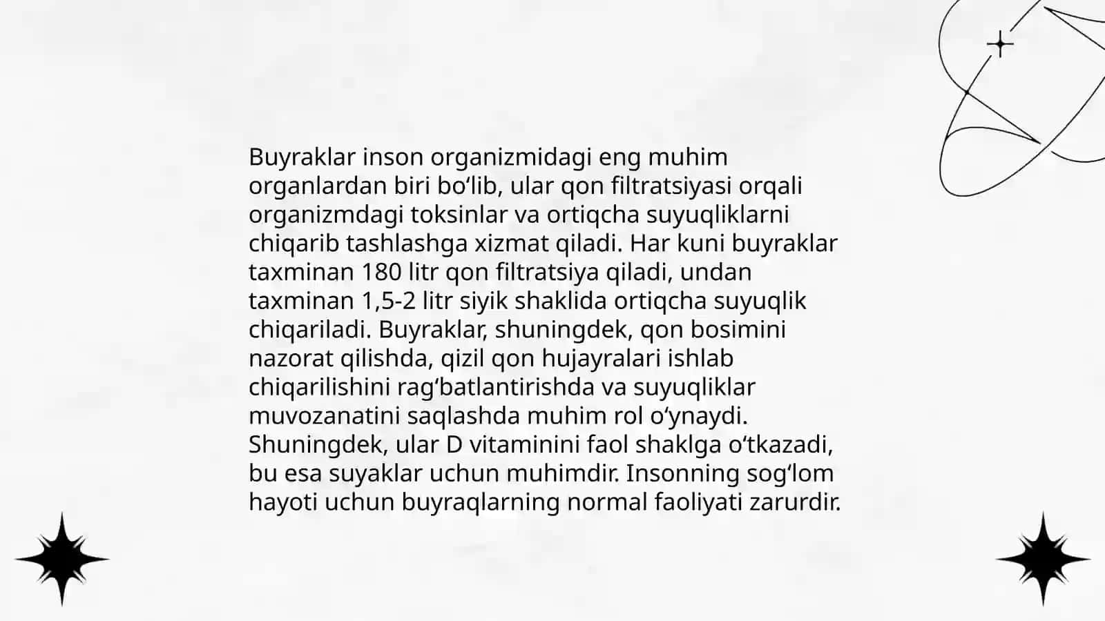 Siydik ajratish a’zolari tizimi 4