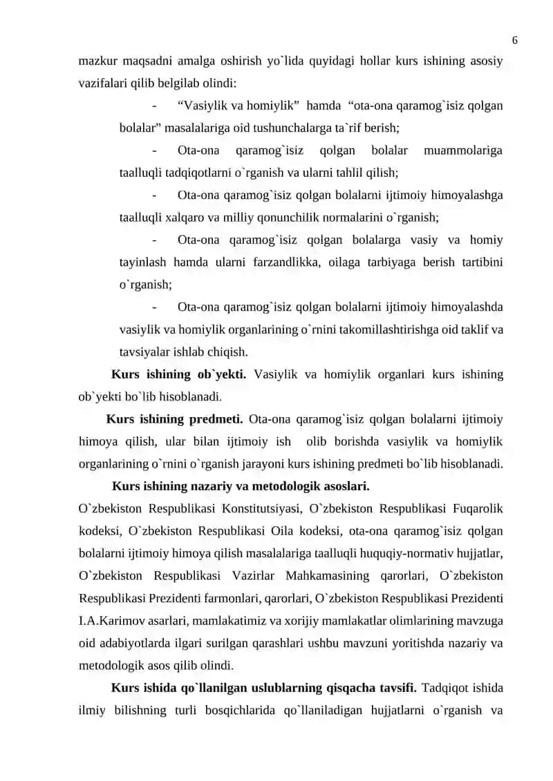Vasiylikdan mahrum bolish xavfi bilgan bolalar bilan ijtimoiy ish 4