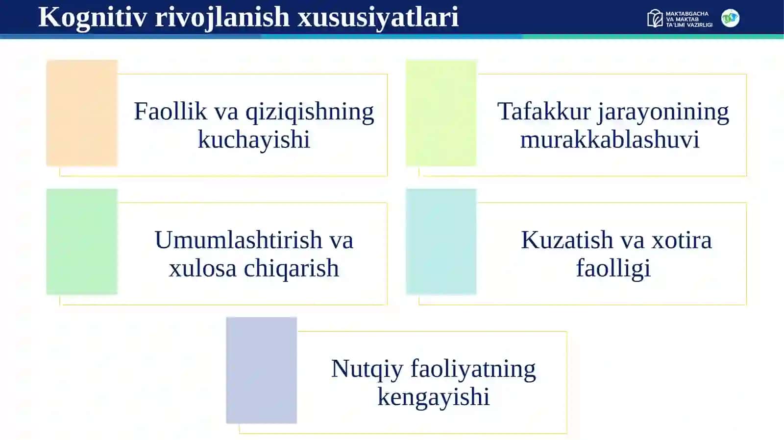 Maktabgacha yoshda kognitiv rivojlanishni qo‘llab-quvvatlash 4