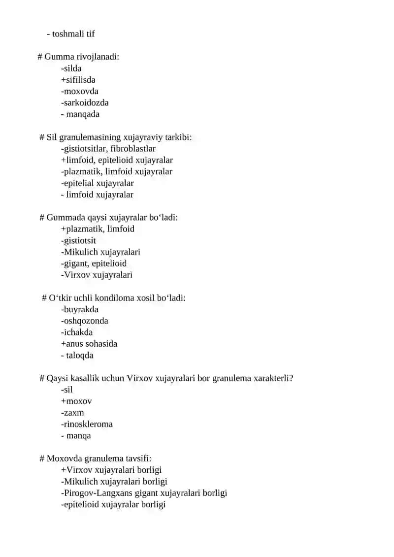 Alveokokkoz kasalligida jigarda yallig‘lanishning turlari 4