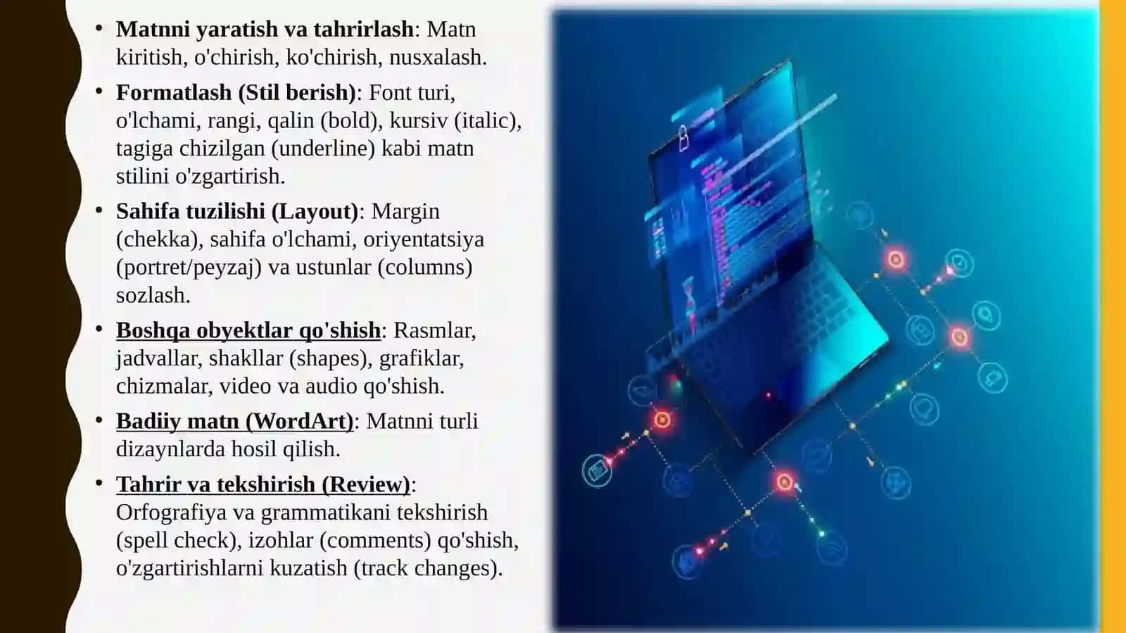 Microsoft Word 4